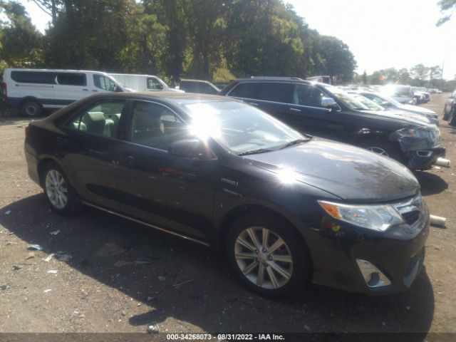 Toyota Camry hybrid (2014)