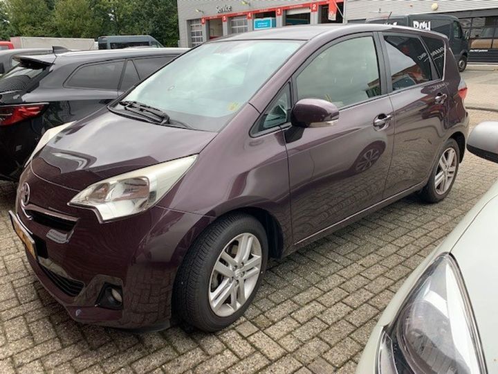 Toyota Verso-s (2012)