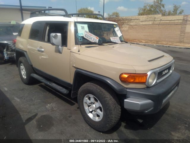 Toyota Fj cruiser (2011)