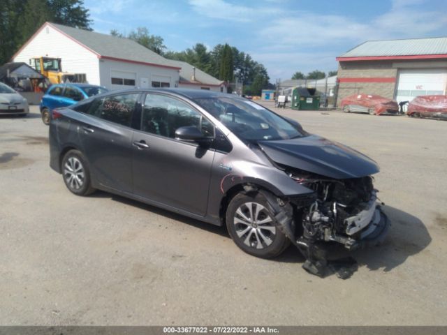 Toyota Prius prime (2020)