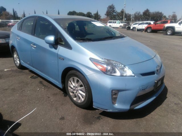 Toyota Prius plug-in (2012)