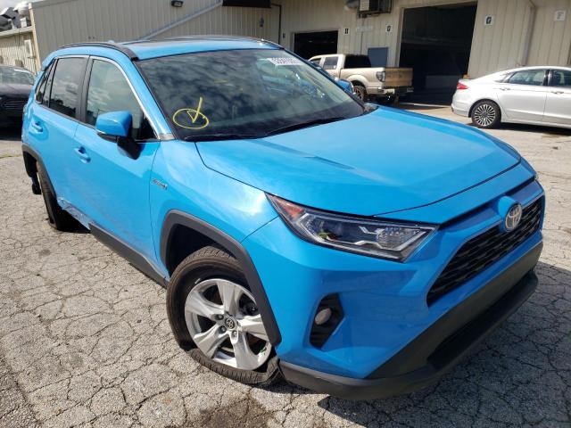 Toyota Rav4 xle (2021)