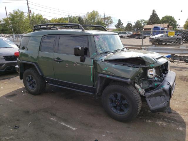 Toyota Fj cruiser (2011)