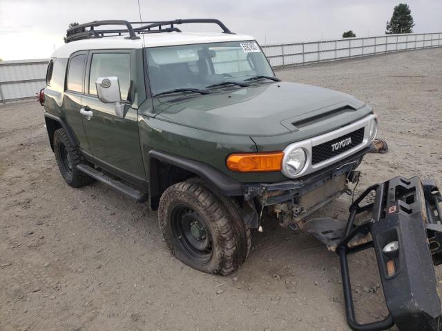 Toyota Fj cruiser (2012)