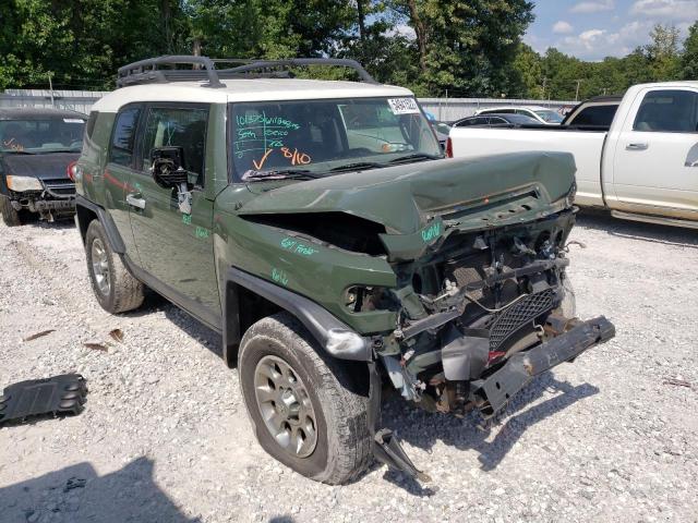 Toyota Fj cruiser (2012)
