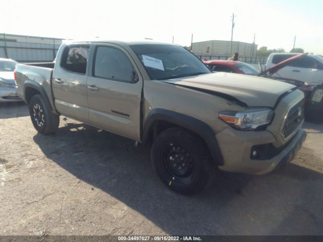 Toyota Tacoma 4wd (2019)