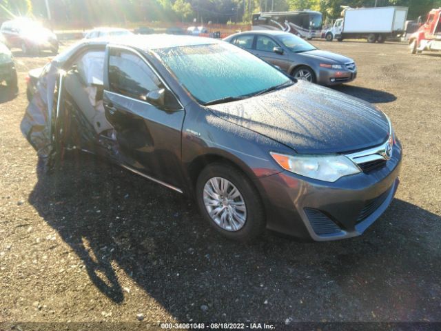 Toyota Camry hybrid (2012)