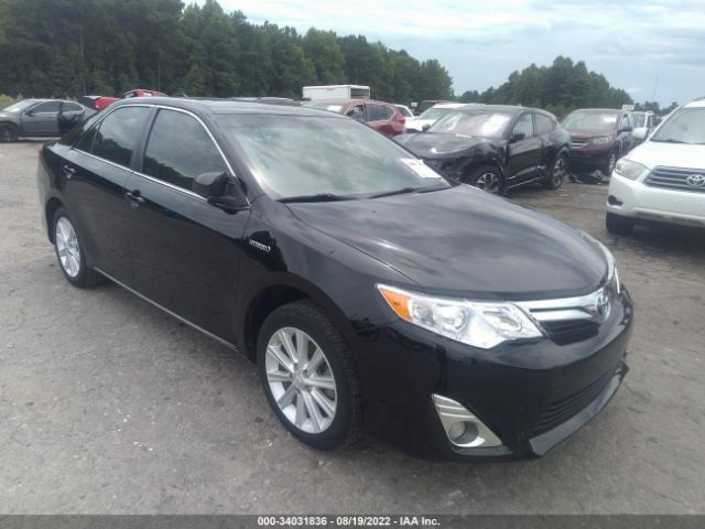 Toyota Camry hybrid (2012)