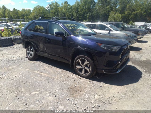 Toyota Rav4 prime (2021)