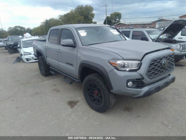 Toyota Tacoma 4wd (2020)