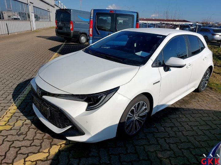 Toyota Corolla hybrid (2020)