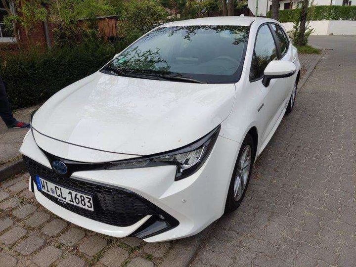 Toyota Corolla hybrid (2020)