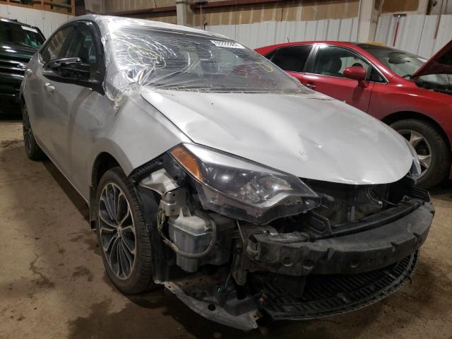 Toyota Corolla s (2015)