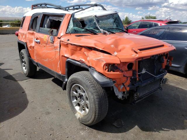 Toyota Fj cruiser (2013)