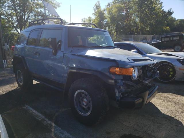 Toyota Fj cruiser (2014)