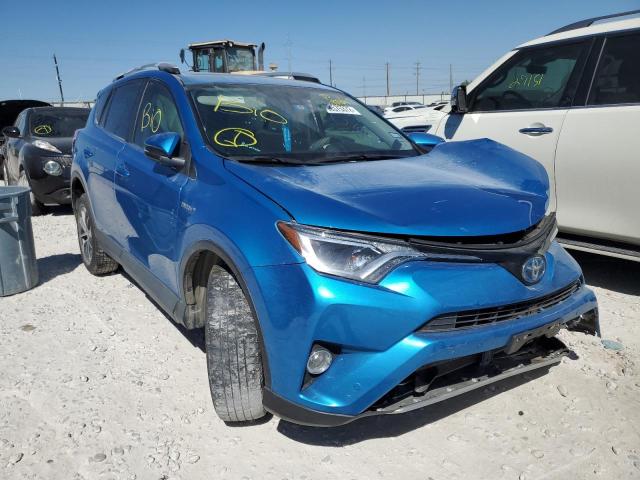 Toyota Rav4 hv xl (2016)