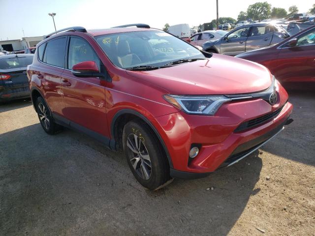 Toyota Rav4 xle (2017)