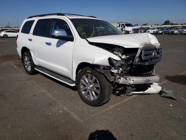 Toyota Sequoia li (2011)