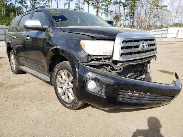 Toyota Sequoia li (2012)