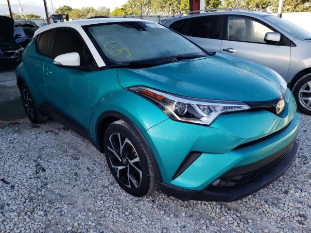 Toyota C-hr xle (2018)