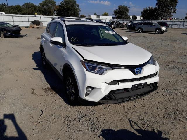 Toyota Rav4 hv xl (2016)