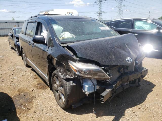 Toyota Sienna se (2016)