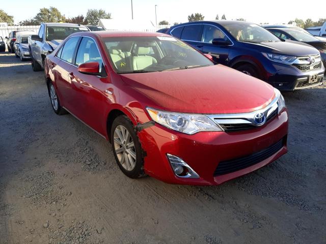 Toyota Camry hybr (2012)