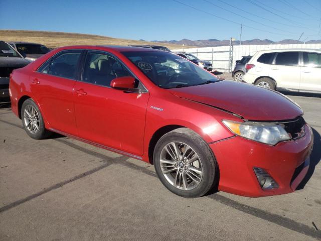 Toyota Camry hybr (2012)