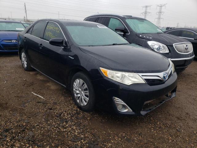 Toyota Camry hybr (2013)