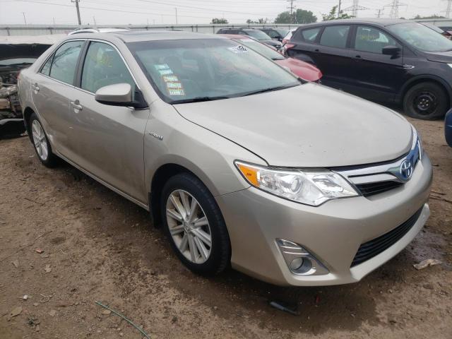 Toyota Camry hybr (2014)