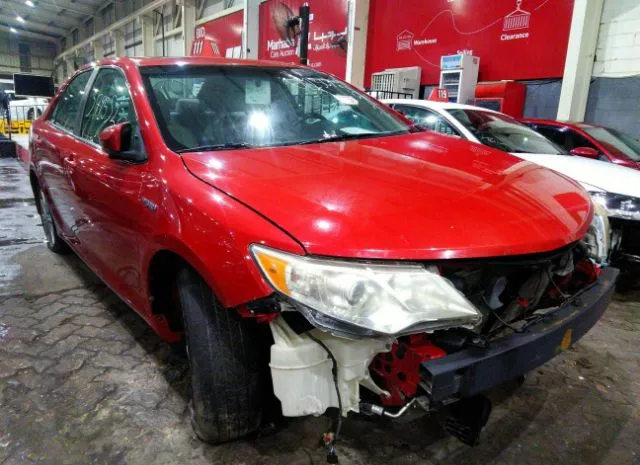 Toyota Camry hybrid (2012)