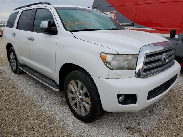 Toyota Sequoia li (2012)