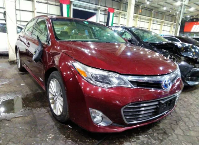 Toyota Avalon hybrid (2013)