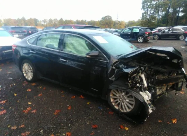 Toyota Avalon hybrid (2014)