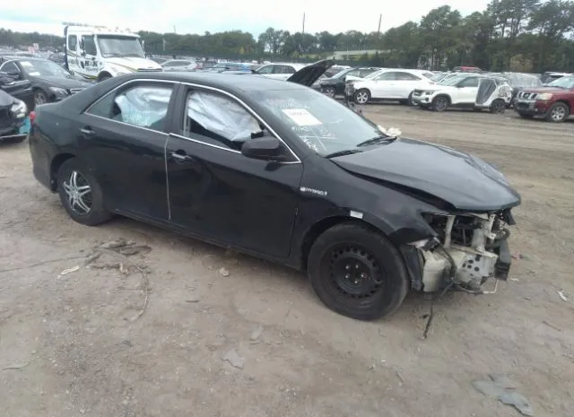 Toyota Camry hybrid (2014)