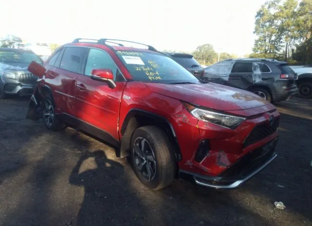 Toyota Rav4 prime (2021)
