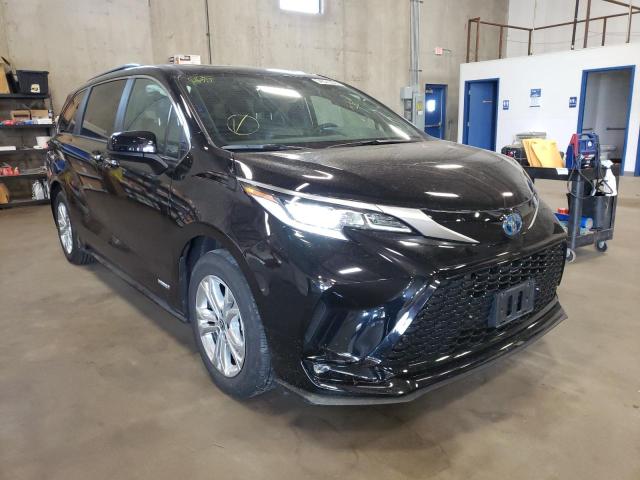 Toyota Sienna xse (2021)