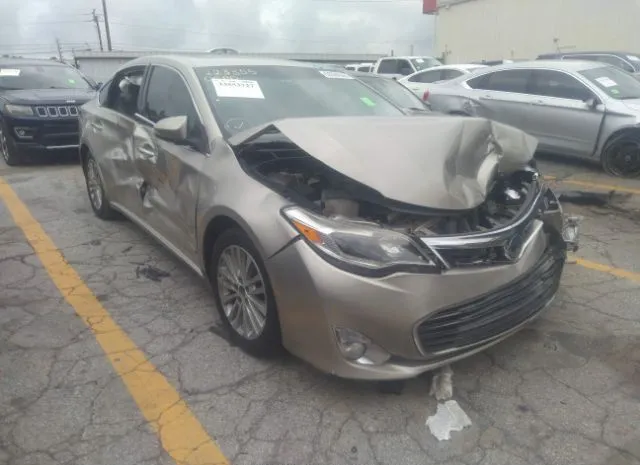 Toyota Avalon hybrid (2014)