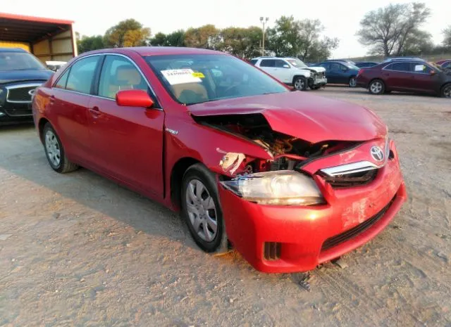 Toyota Camry hybrid (2010)