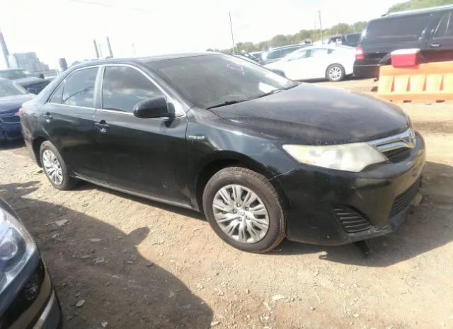 Toyota Camry hybrid (2013)