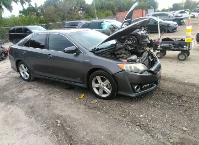 Toyota Camry hybrid (2014)