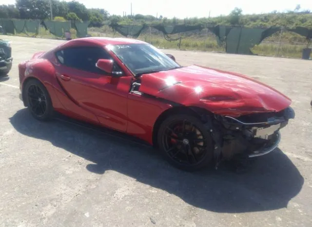 Toyota Gr supra (2020)