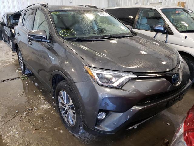 Toyota Rav4 hv xl (2016)