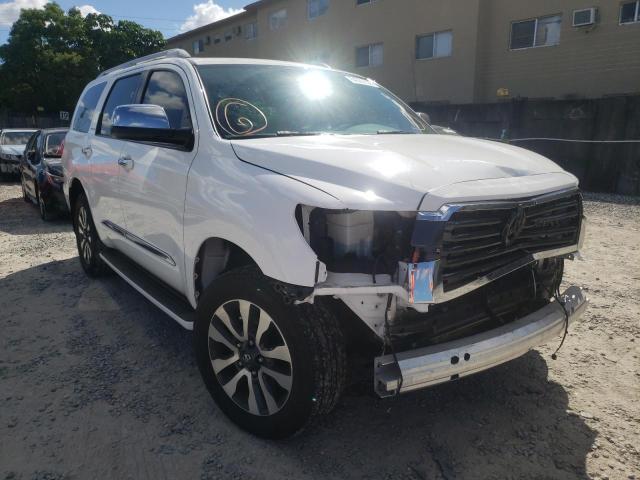 Toyota Sequoia li (2020)