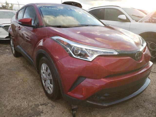 Toyota C-hr xle (2019)