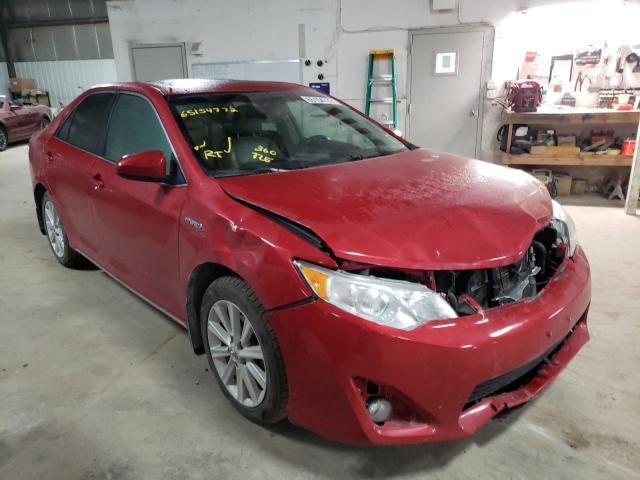 Toyota Camry hybr (2014)