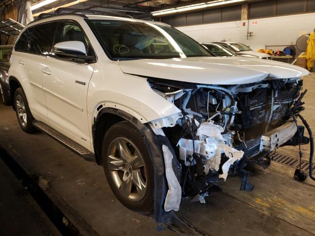 Toyota Highlander (2017)