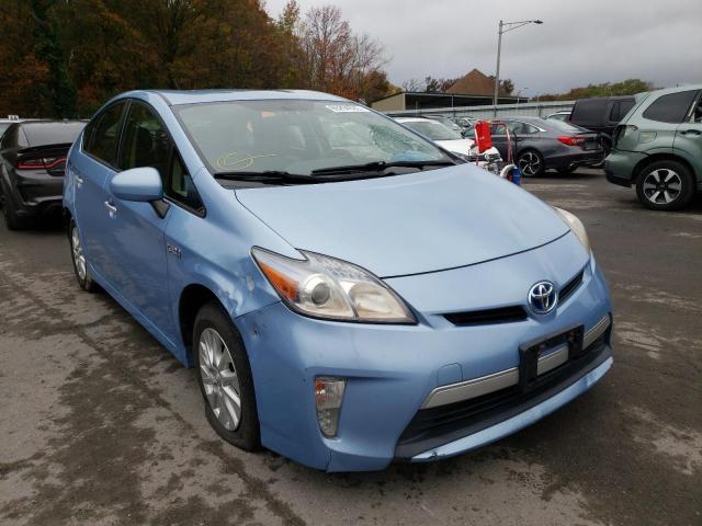 Toyota Prius plug (2012)