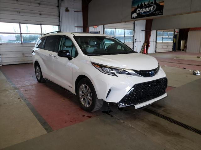 Toyota Sienna xse (2021)