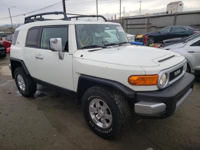 Toyota Fj cruiser (2010)
